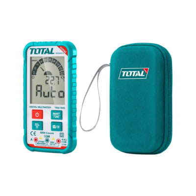 TESTER MULTIMETRO 600 V TOTAL TMT4600131