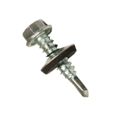 TORNILLO AUTOPERFORANTE HEX CON BROCA #8 X 1 PULGADAS1