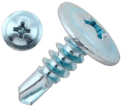 TORNILLO LENTEJA AUTOPERFORANTE 8X1/2PULG 1000PCS PEGASUS1