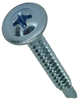 TORNILLO CABEZA LENTEJA AUTOPERFORANTE 8X1-1/4 500U TOB1041