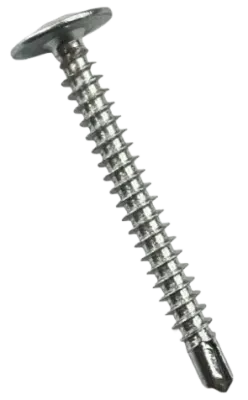 TORNILLO CABEZA LENTEJA AUTOPERFORANTE 8X1-1/2'' TOB1051