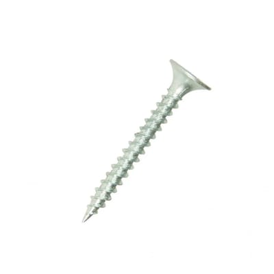 TORNILLO TROMPETA PUNTA FINA 6X2'' 500UN TOB1191