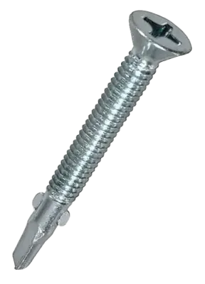 TORNILLO AUTOPERFORANTE WINGER 12X2 100 UN/CAJA1