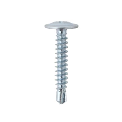 TORNILLO CABEZA DE LENTEJA CON BROCA 8X3/4