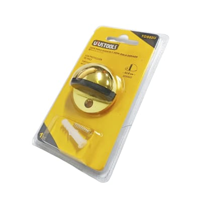 TOPE PARA PUERTA T/SEMI BOLA DORADA1