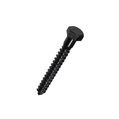 TORNILLO TIRAFONDO NEGRO 3/8X2-1/21
