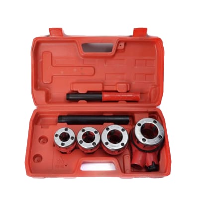 TARRAJA TUBO MANUAL SET 4PCS BSPT 1/2''-1 1/4'' FWYY TRA4YT1