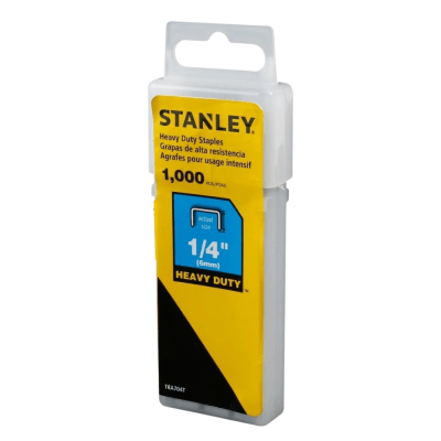 CORCHETE TRABAJO PESADO 1/4'' 6MM TRA704T STANLEY TRA704T1