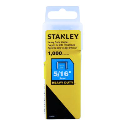 CORCHETE TRABAJO PESADO 5/16'' 8MM TRA704T STANLEY TRA705T1