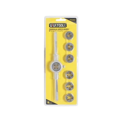 TARRAJA 8PCS (DIES) TRA8021