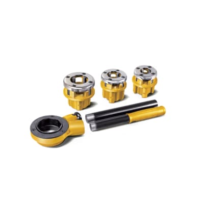 TARRAJA MANUAL CABEZAL 3 MEDIDAS 1/2''-1'' UYU1