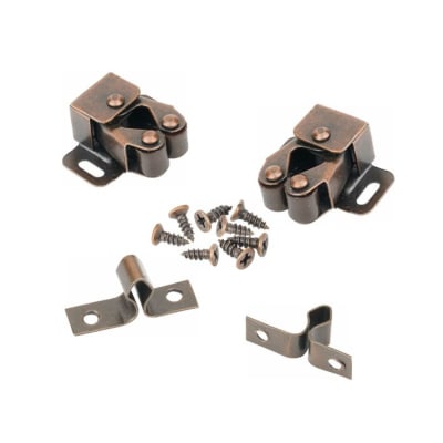 RETENEDOR DE PUERTA DOBLE RODILLO 1-1/4 TOTAL TRC23041