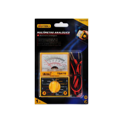 MULTÍMETRO DE PUNTERO 9000GS UYU TSA1101