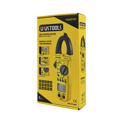 TESTER DIGITAL DT2015C CON LUZ UYU1