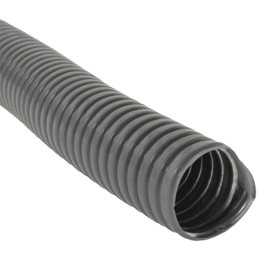 TUBO FLEXIBLE METALICO FORZZA ELEC 1 GRIS1