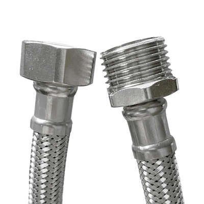 TUBO FLEXIBLE 40 CM 1/2 HI/HE1