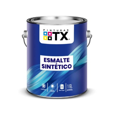 ESMALTE SINTETICO TX VERDE GALON1