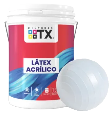 LATEX ACRILICO TX BLANCO GALON1