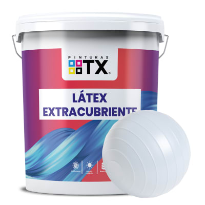 LATEX EXTRACUBRIENTE TX BLANCO TINETA (4 GAL)1