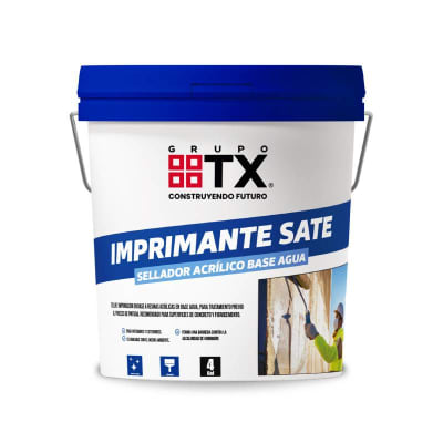 IMPRIMANTE SATE Y SELLADOR ACRILICO TX BLANCO TINETA (4 GAL)1