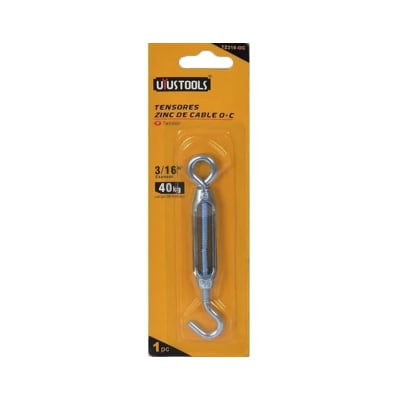 TENZORES ZINC DE CABLE O+C 3/16 M/UYUSTOOLS1