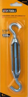 TENZORES ZINC DE CABLE C+C 5/16 M/UYUSTOOLS1