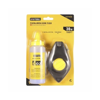 TIZALINEA CON TIZA 30M AMR/NEGRO GRANDE1