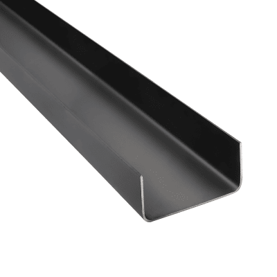 CANAL U 80X40X4MM 6 MTS1