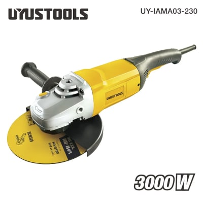 AMOLADORA ANGULAR 230MM 3000W UYUSTOOLS1