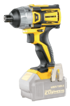 ATORNILLADOR IMPACTO INA. BRUSHLESS 1/4PUL 180N.m 20V/4.0AhX2 UYU UY-IAT2041