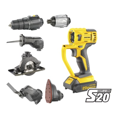 KIT TOOLS INA 20V/2.0AHX2 UYUSTOOL1