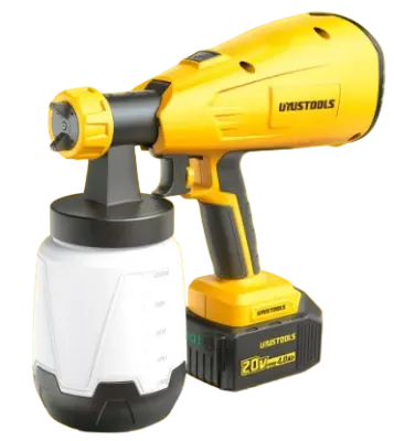 PISTOLA PARA PINTAR INA. 20V/4.0Ahx1 UY-IPP204-S1