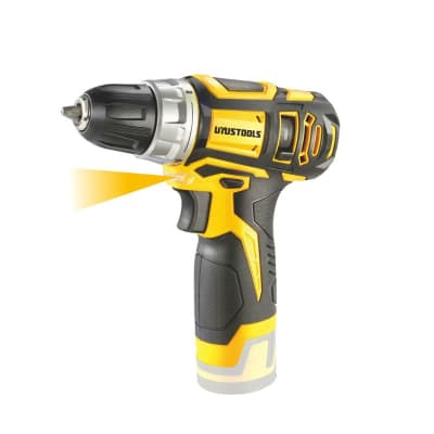 TALADRO INA. C/ACCESSORIOS 10MM 30N.M 12V/2.0AHX21