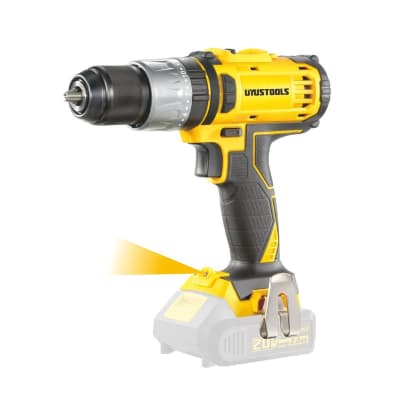 TALADRO IMPACTO INA. C/ACCESSORIOS 13MM 45N.M 20V/2.0AHX21