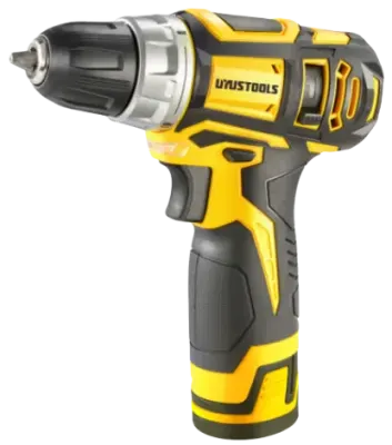 TALADRO IMPACTO. INA. C/ACCESORIOS 10mm 30N.m 12V/2.0AhX2 UYU UY-ITL03-1221