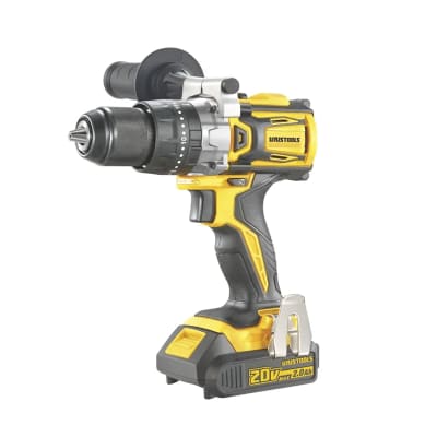 TALADRO DE IMPACTO BRUSHLESS 13MM 60 N.M. 20V/21