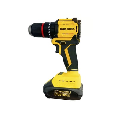 TALADRO IMPACTO INA. BRUSHLESS 13mm 55N.m 20V/2.0AhX2 UY-ITL20551C(DM)1