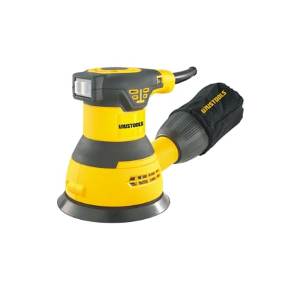 LIJADORA RANDOM ORBITAL 125MM 320W UYU1