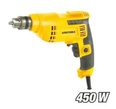 TALADRO ATORNILLADOR M/METALICO 10MM 450W UYU1