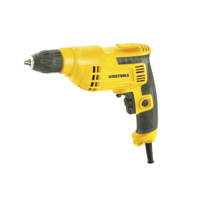 TALADRO ATORNILLADOR M/PLASTICO 10MM 450W UYU2