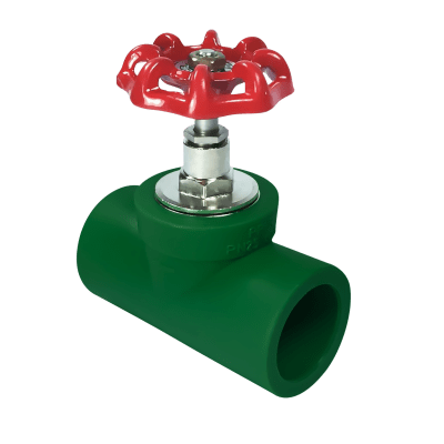 VALVULA CORTA PP-R 25MM D/AGUA FORZZA1