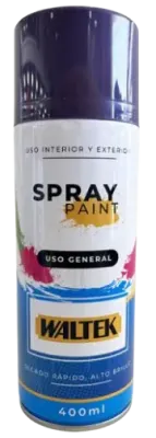 ESMALTE EN AEROSOL COLOR AZUL DIAMANTE WALTEK W71AD7C21