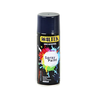 ESMALTE EN AEROSOL 400ML/230G NO.701 NORMA AZUL-OSCURO WALTEK  1