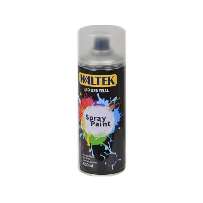 ESMALTE EN AEROSOL LACA TRANSPARENTE WALTEK W71LC1901