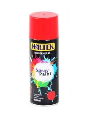 ESMALTE EN AEROSOL ROJO OSCURO WALTEK W71RO231