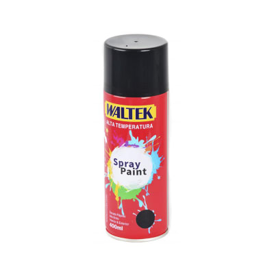 AEROSOL WALTEK 350 ML COLOR NEGRO ALTA TEMP.1