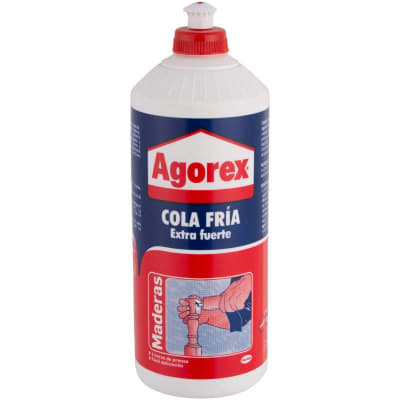 ADHESIVO COLA FRIA PARA MADERA 1KG MARCA WALTEK WKA011011