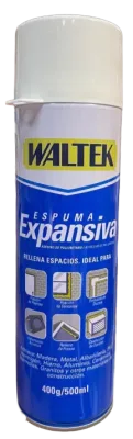 ESPUMA EXPANSIVA 400G/500ML WALTEK1