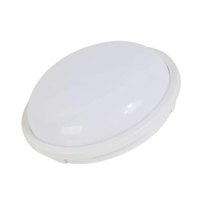 FOCO LED REDONDO PLASTICO BLANCO 15W1