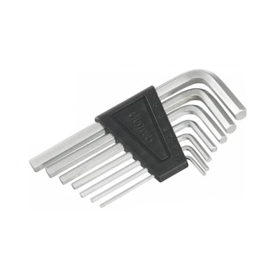 LLAVE ALLEN PUNTA HEXAGONAL CORTA 7PCS UYU YA701U1